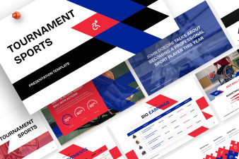 Paralympic Sport PowerPoint Template